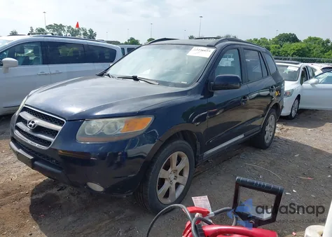 2007 Hyundai Santa Fe Limited/Se из США, поврежденный, VIN 5NMSH73EX7H002012